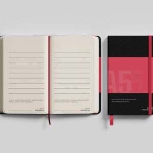 gri zemin uzerinde tarihsiz ajanda